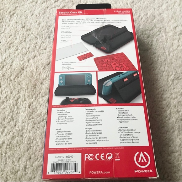Stealth Case Kit for Nintendo Switch Lite - Picture 9 of 12